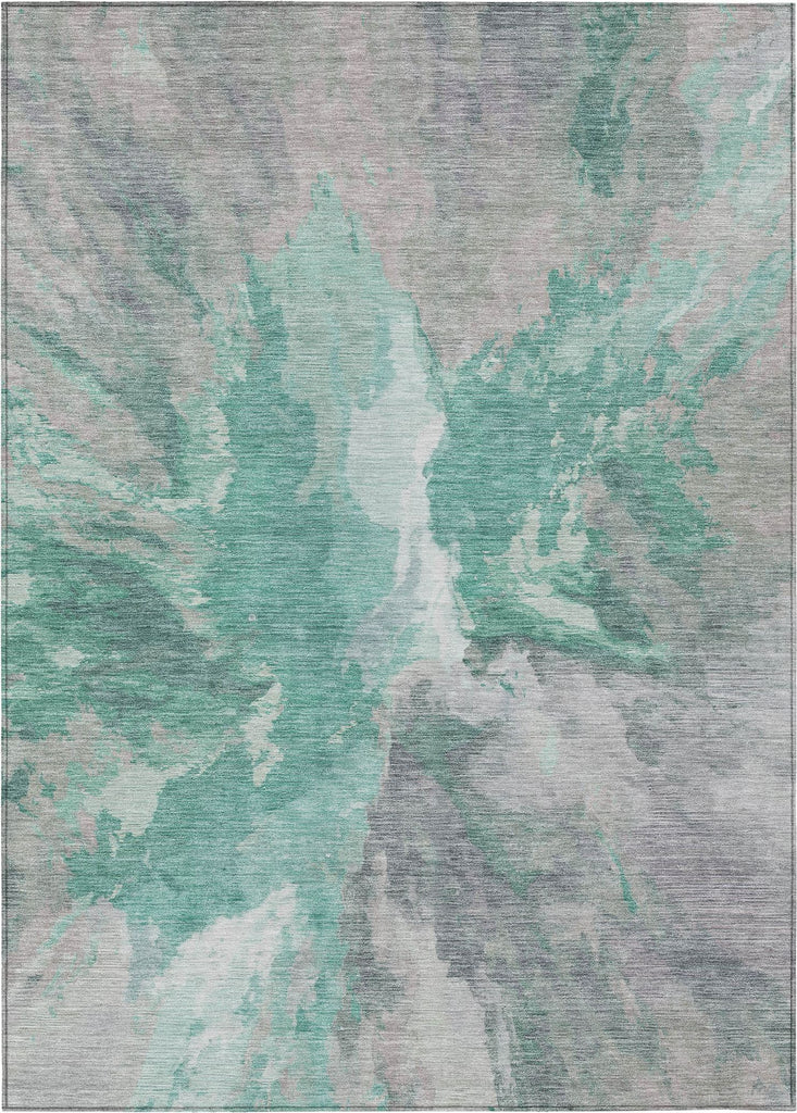 addison chantille acn1632 teal rug