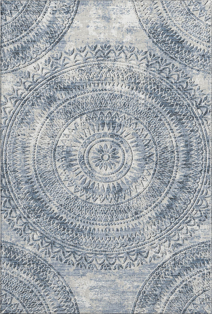 addison mayfield amf113 blue rug