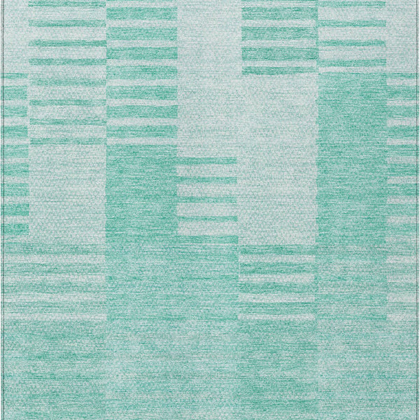 addison chantille acn686 teal rug