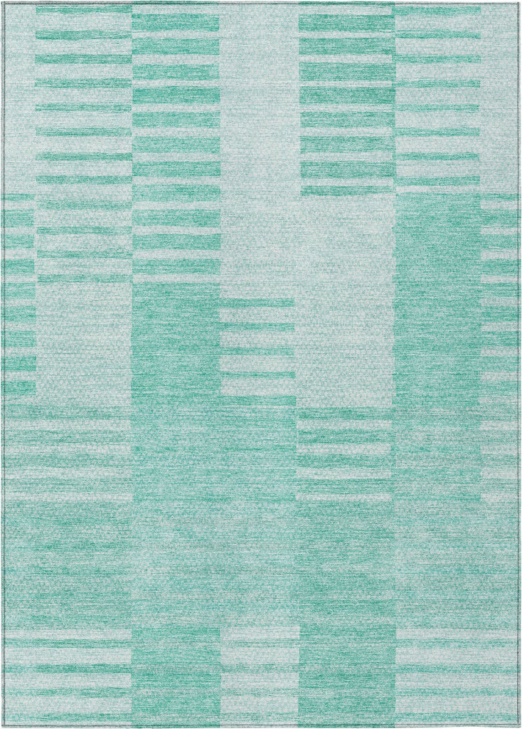 addison chantille acn686 teal rug