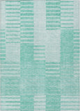 addison chantille acn686 teal rug