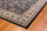dynamic rugs melody 985022 558 dark blue rug