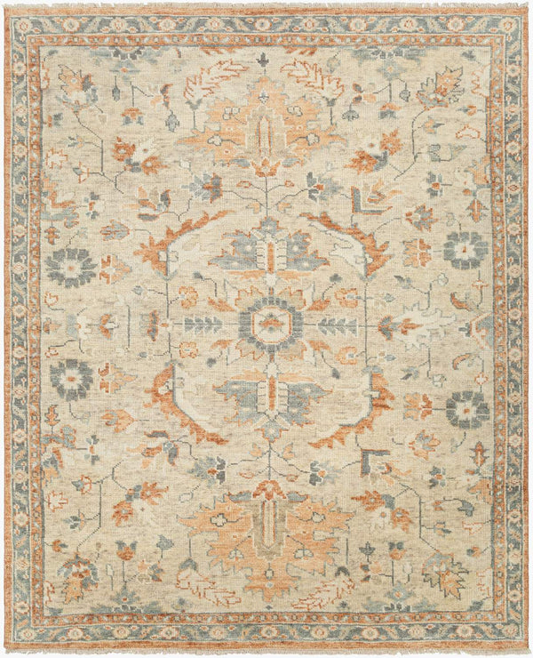 surya biscayne bsy 2320 burnt orange rug
