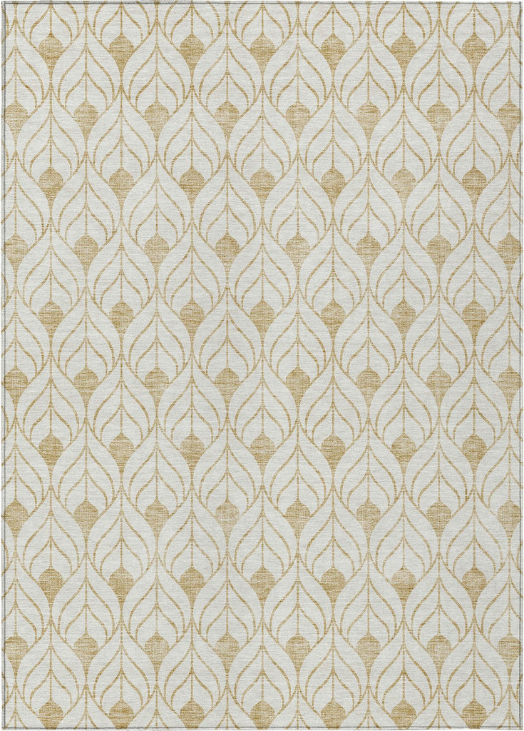 addison chantille acn927 gold rug