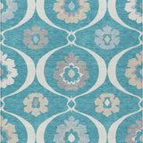 addison chantille acn858 teal rug