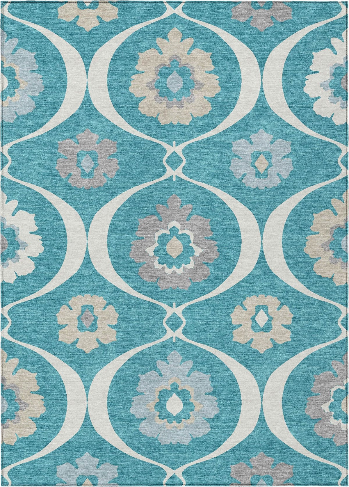 addison chantille acn858 teal rug
