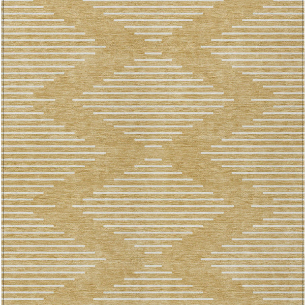 addison chantille acn1016 gold rug