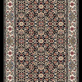 dynamic rugs ancient garden 57011 3263 black rug