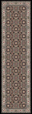 dynamic rugs ancient garden 57011 3263 black rug