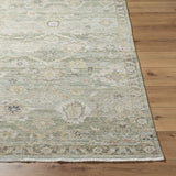 surya khorasan kho 2300 dusty sage rug