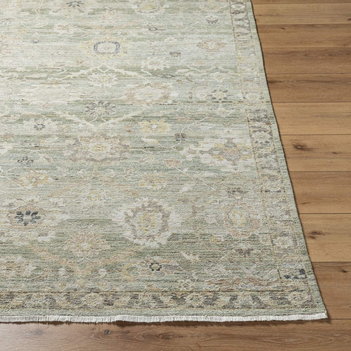 surya khorasan kho 2300 dusty sage rug
