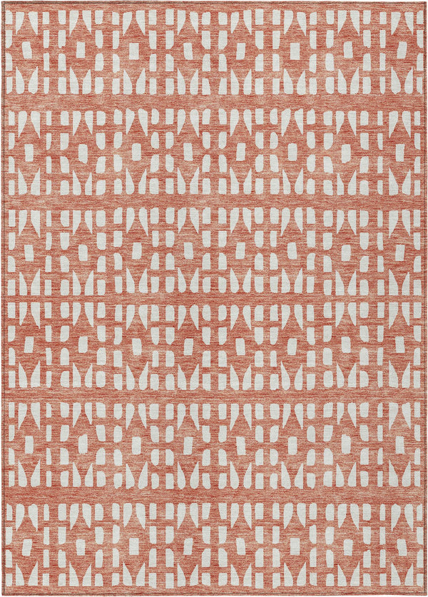 addison chantille acn963 salmon rug