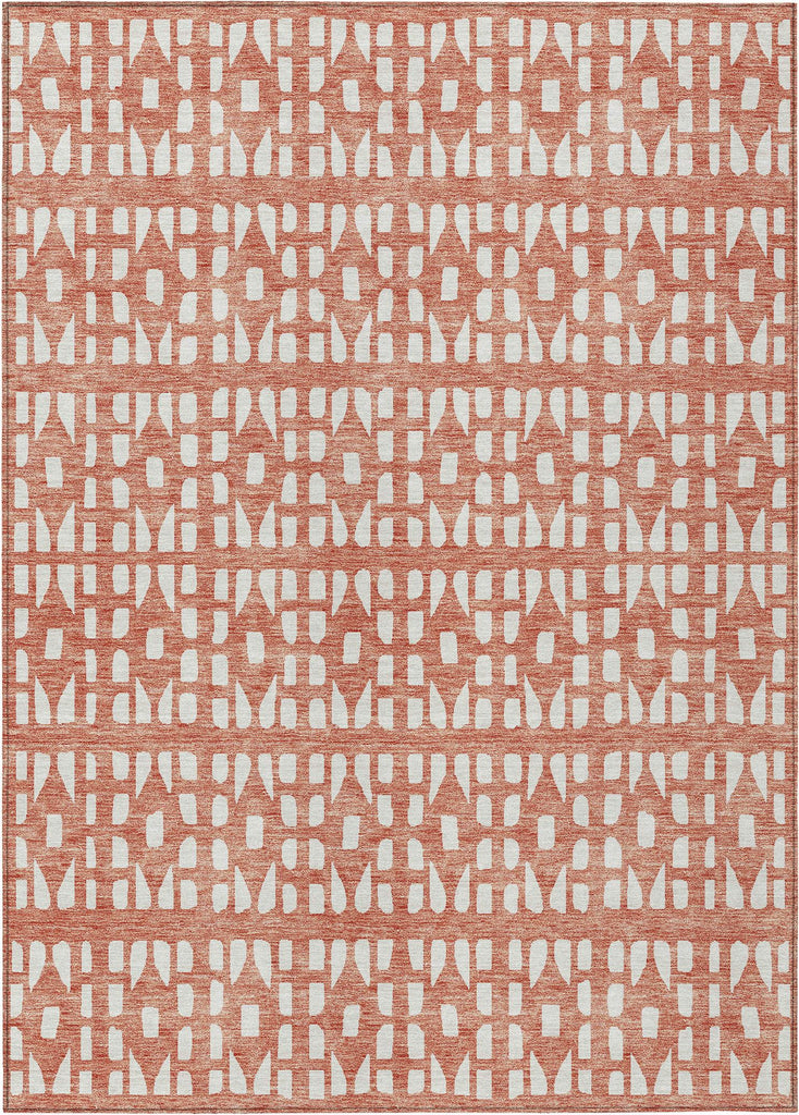 addison chantille acn963 salmon rug