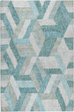 dalyn lorenzo ln1 teal rug