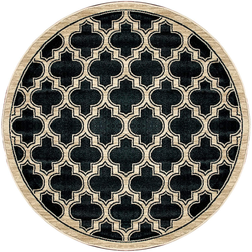 dynamic rugs yazd 2816 090 black rug