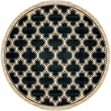 dynamic rugs yazd 2816 090 black rug