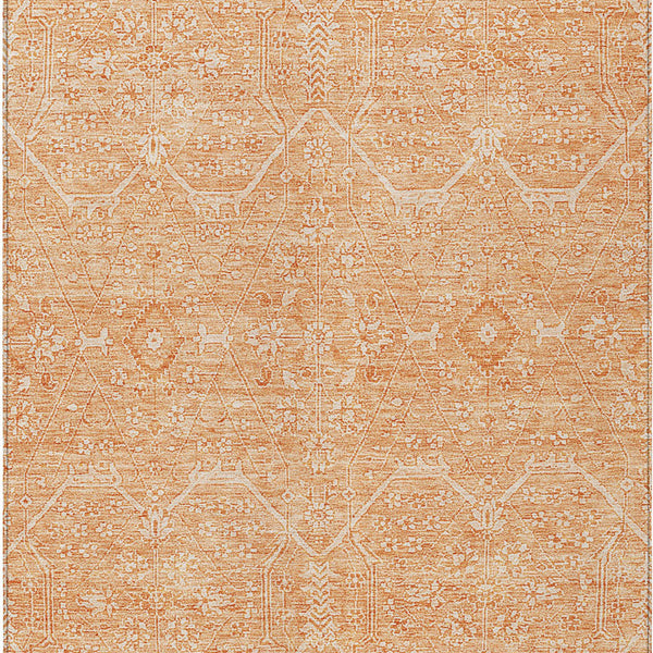 addison chantille acn1224 salmon rug