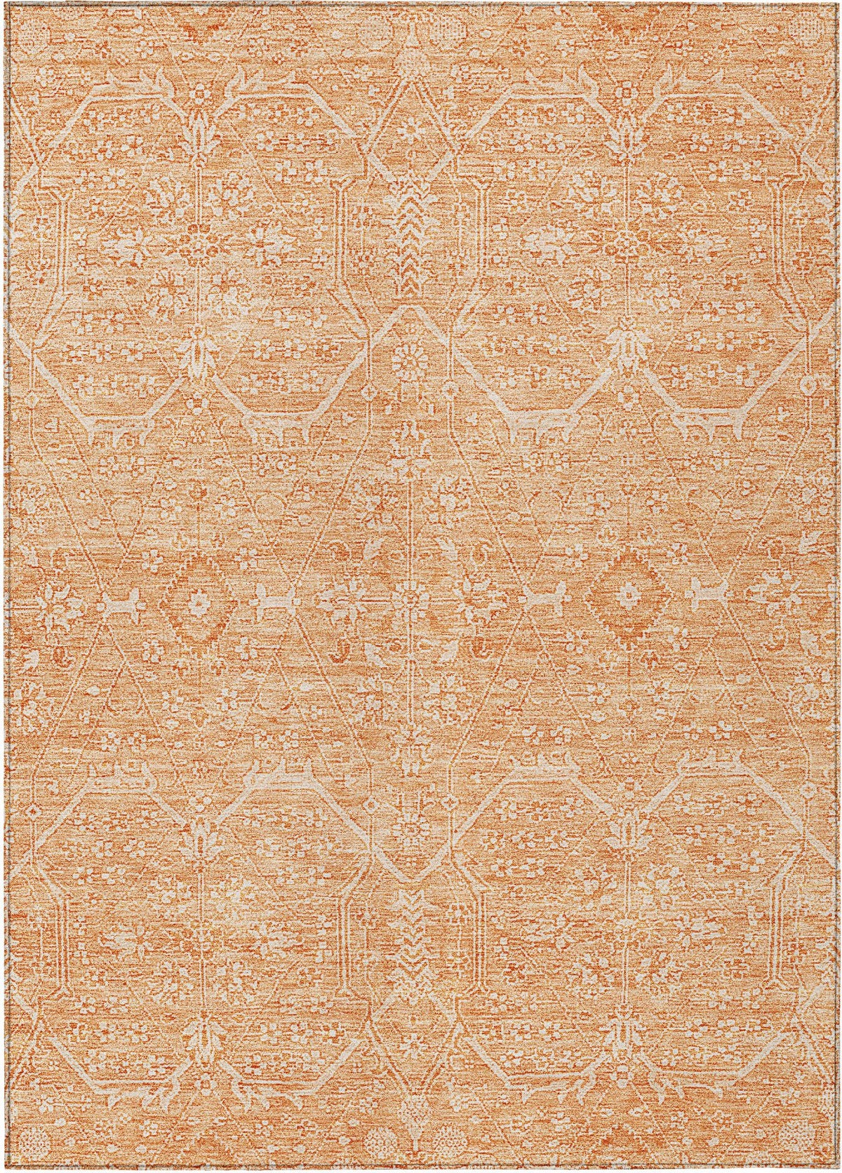 addison chantille acn1224 salmon rug