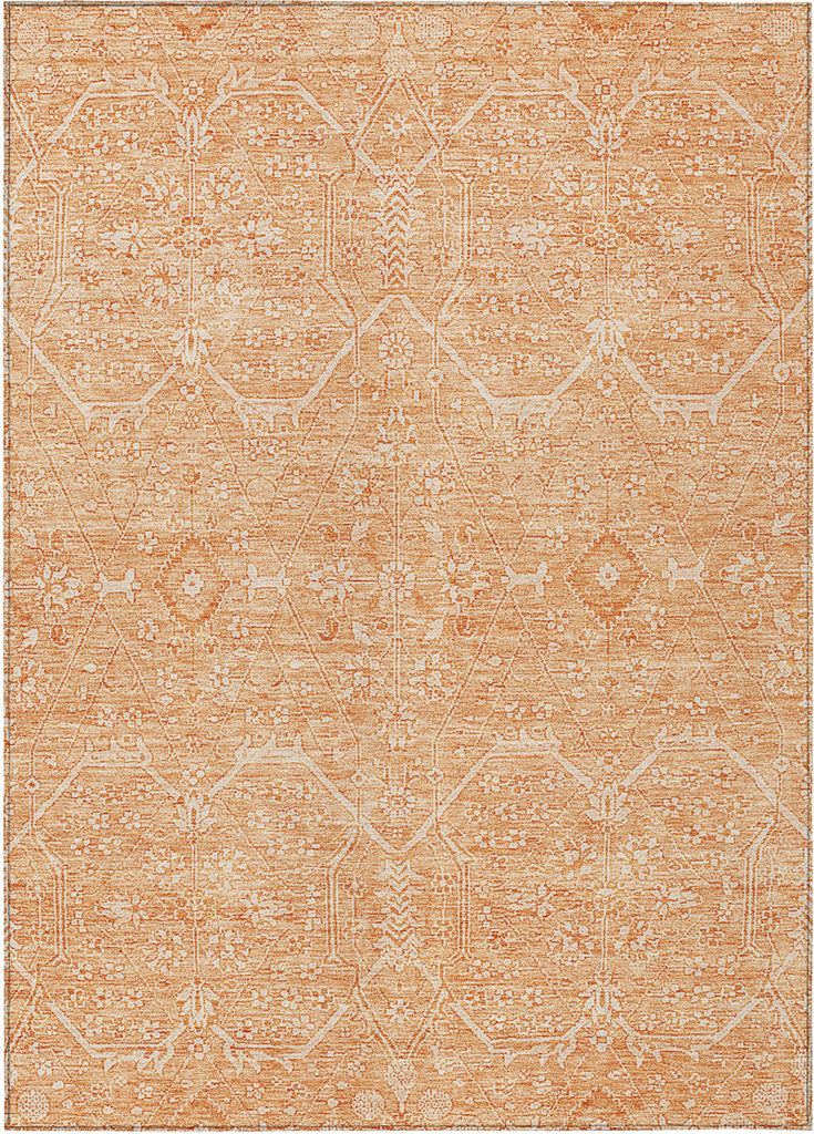 addison chantille acn1224 salmon rug