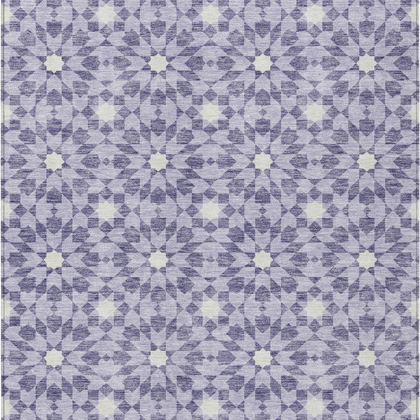 addison chantille acn734 lilac rug