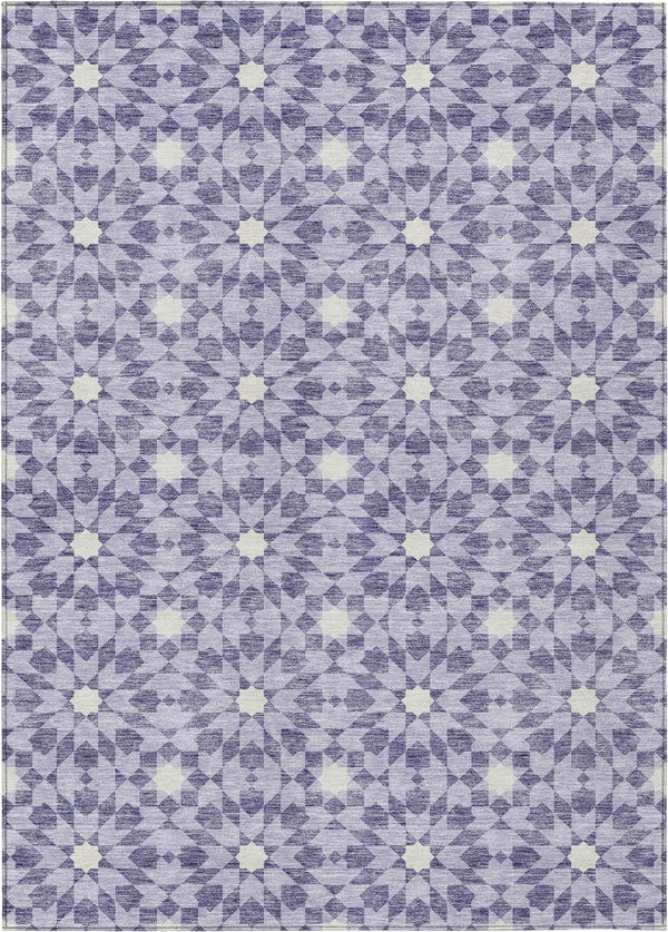 addison chantille acn734 lilac rug