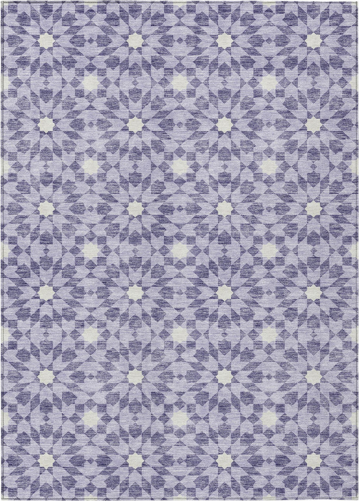 addison chantille acn734 lilac rug