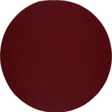 rhody solid wool s121 barn red rug