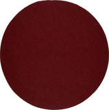 rhody solid wool s121 barn red rug