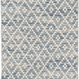 dash albert melange diamond da887 blue rug