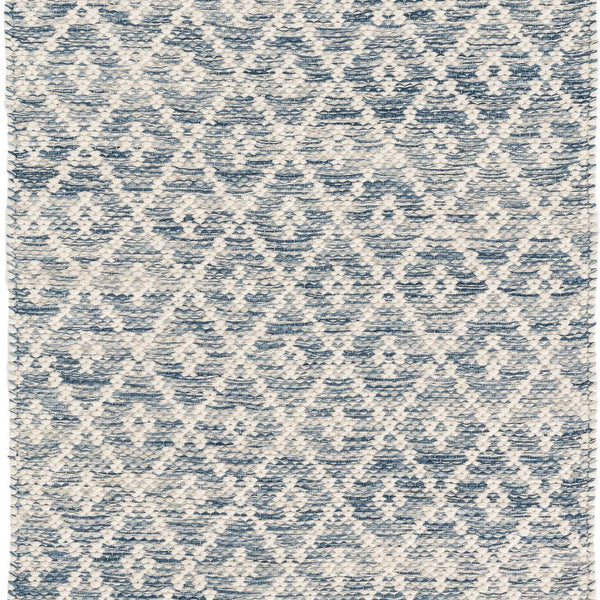 dash albert melange diamond da887 blue rug