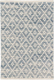 dash albert melange diamond da887 blue rug