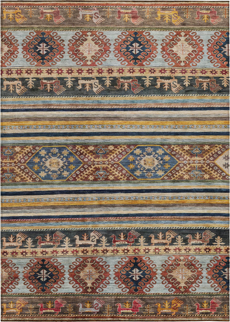 addison chantille acn1626 paprika rug