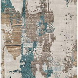 surya opulence opl 2301 slate gray rug