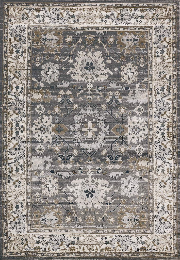 dynamic rugs yazd 8531 910 grey rug