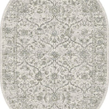 dynamic rugs ancient garden 57136 9696 silver rug