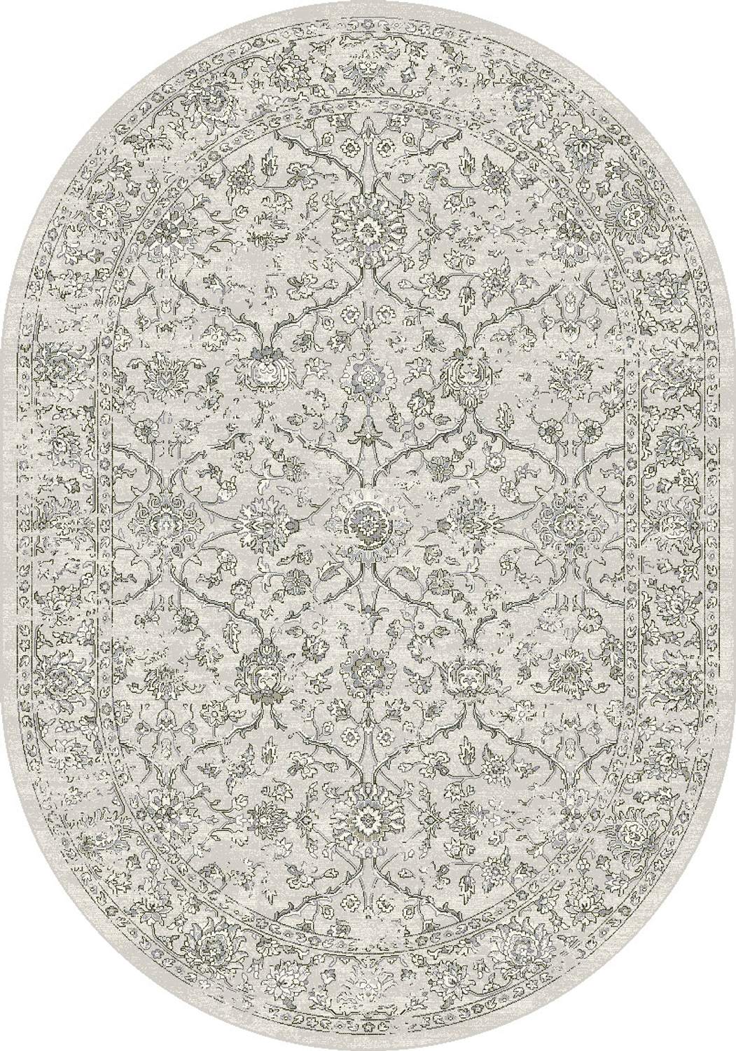 dynamic rugs ancient garden 57136 9696 silver rug