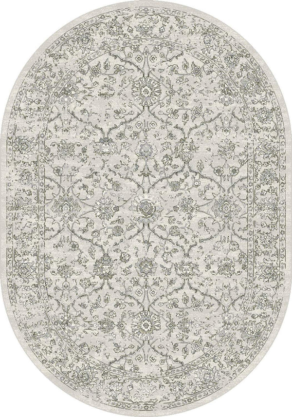 dynamic rugs ancient garden 57136 9696 silver rug