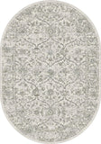 dynamic rugs ancient garden 57136 9696 silver rug