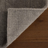 dash albert gania da2532 grey loom knotted wool rug