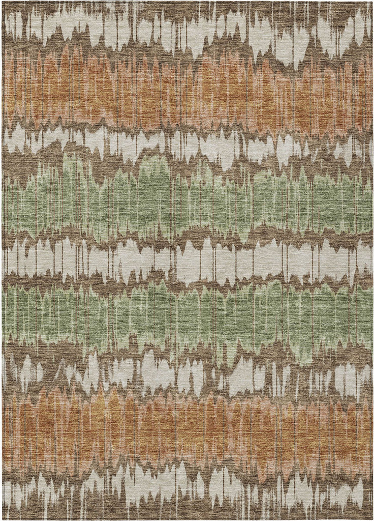 addison chantille acn755 chocolate rug