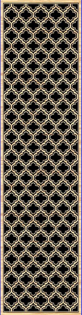 dynamic rugs yazd 2816 090 black rug