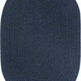 rhody solid poly s012 navy rug