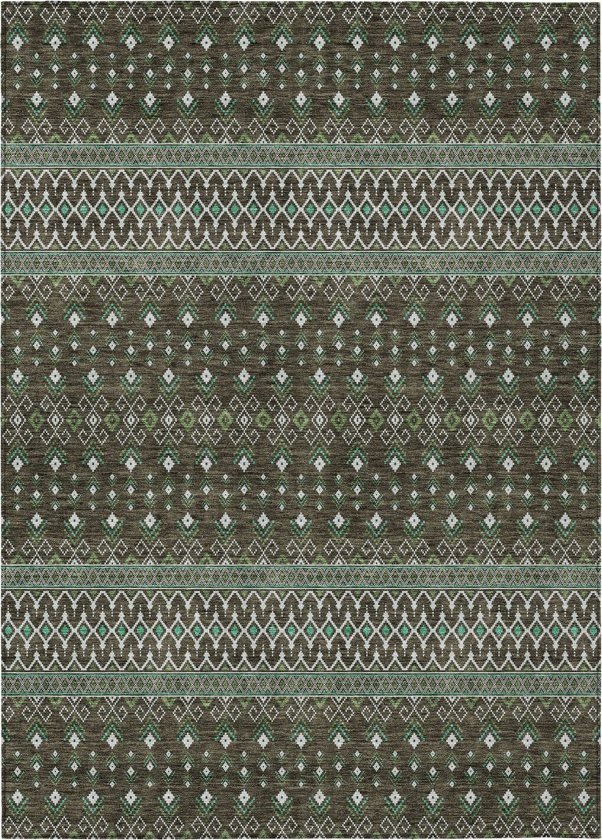 addison chantille acn708 brown rug