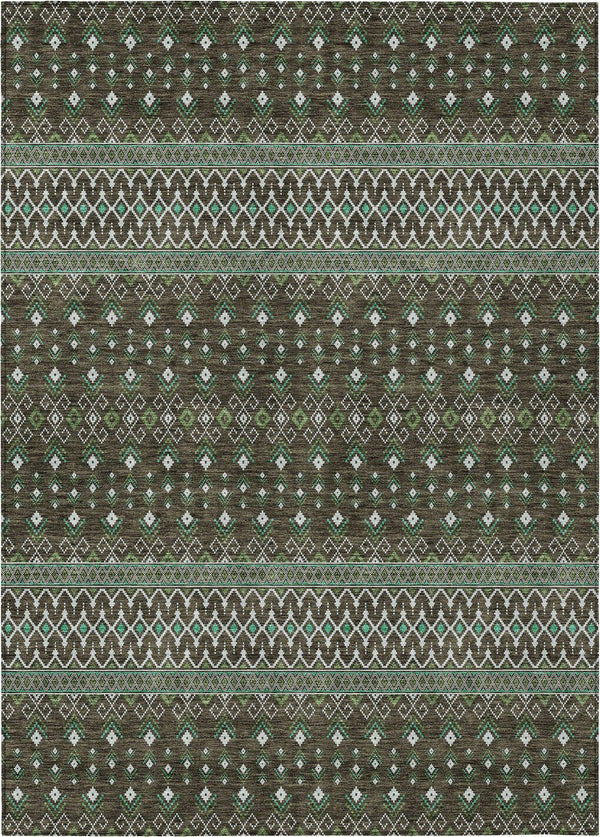 addison chantille acn708 brown rug