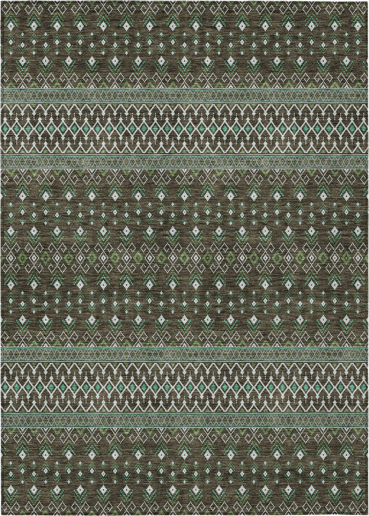 addison chantille acn708 brown rug