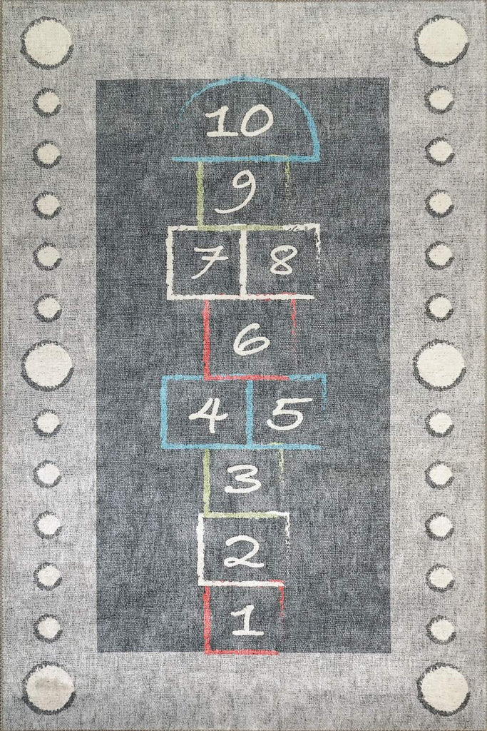 dynamic kidz 8083 909 grey rug