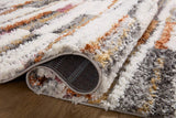 loloi rugs levitt shag lev 03 ivory sunset rug