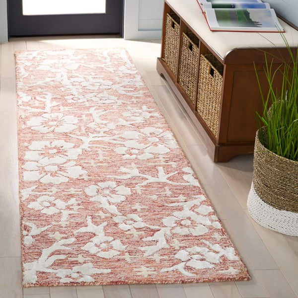 safavieh clearance glamour glm540p rust rug