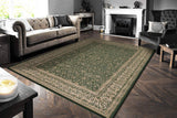 dynamic rugs legacy 58004 420 green rug