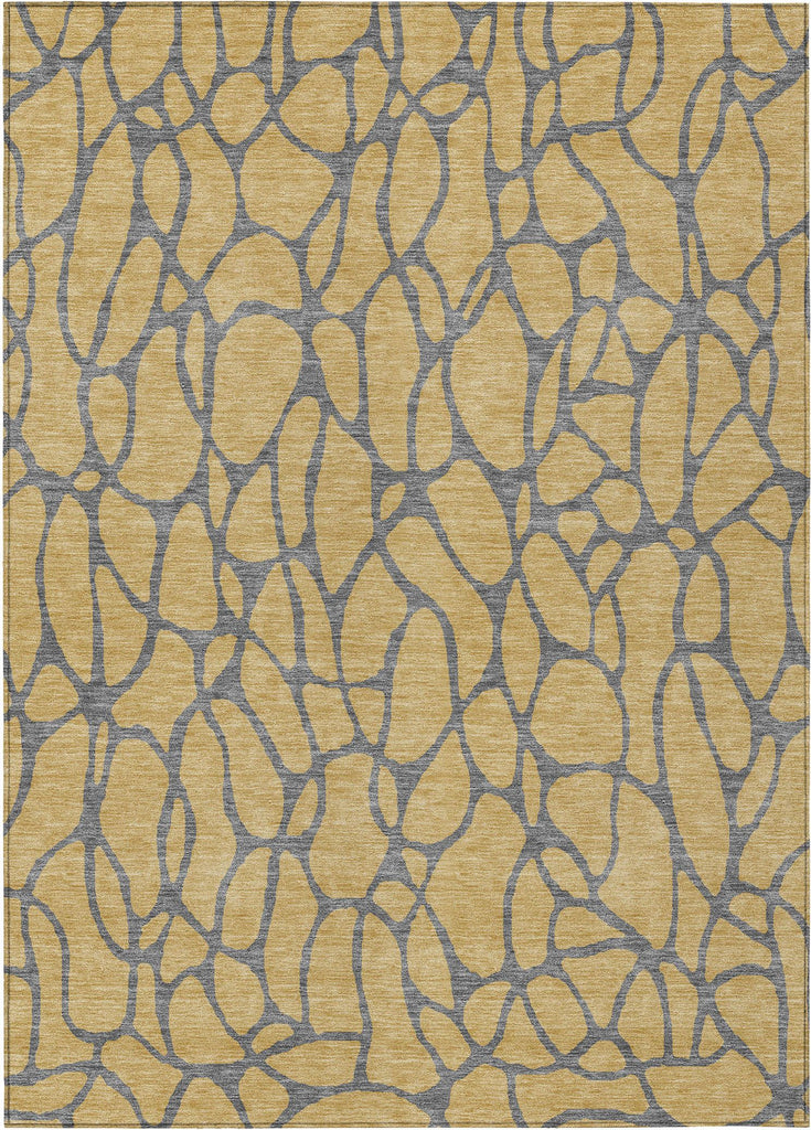 addison chantille acn1023 gold rug